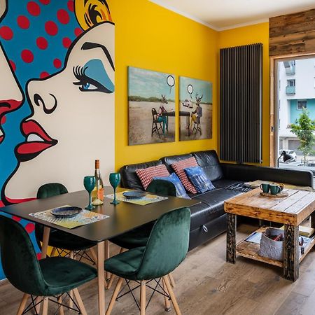 The Pop Art Apartment Katowice Extérieur photo