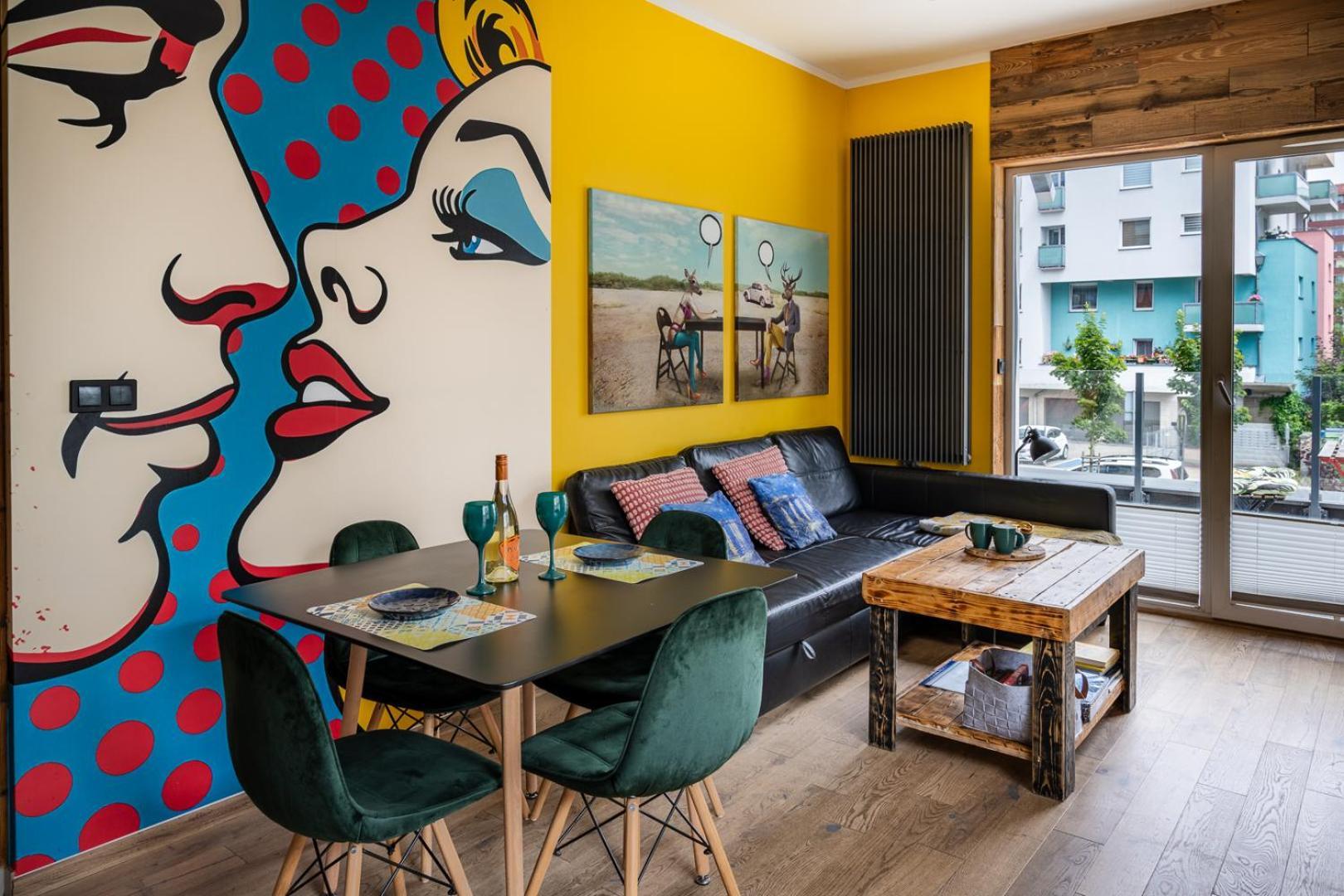The Pop Art Apartment Katowice Extérieur photo