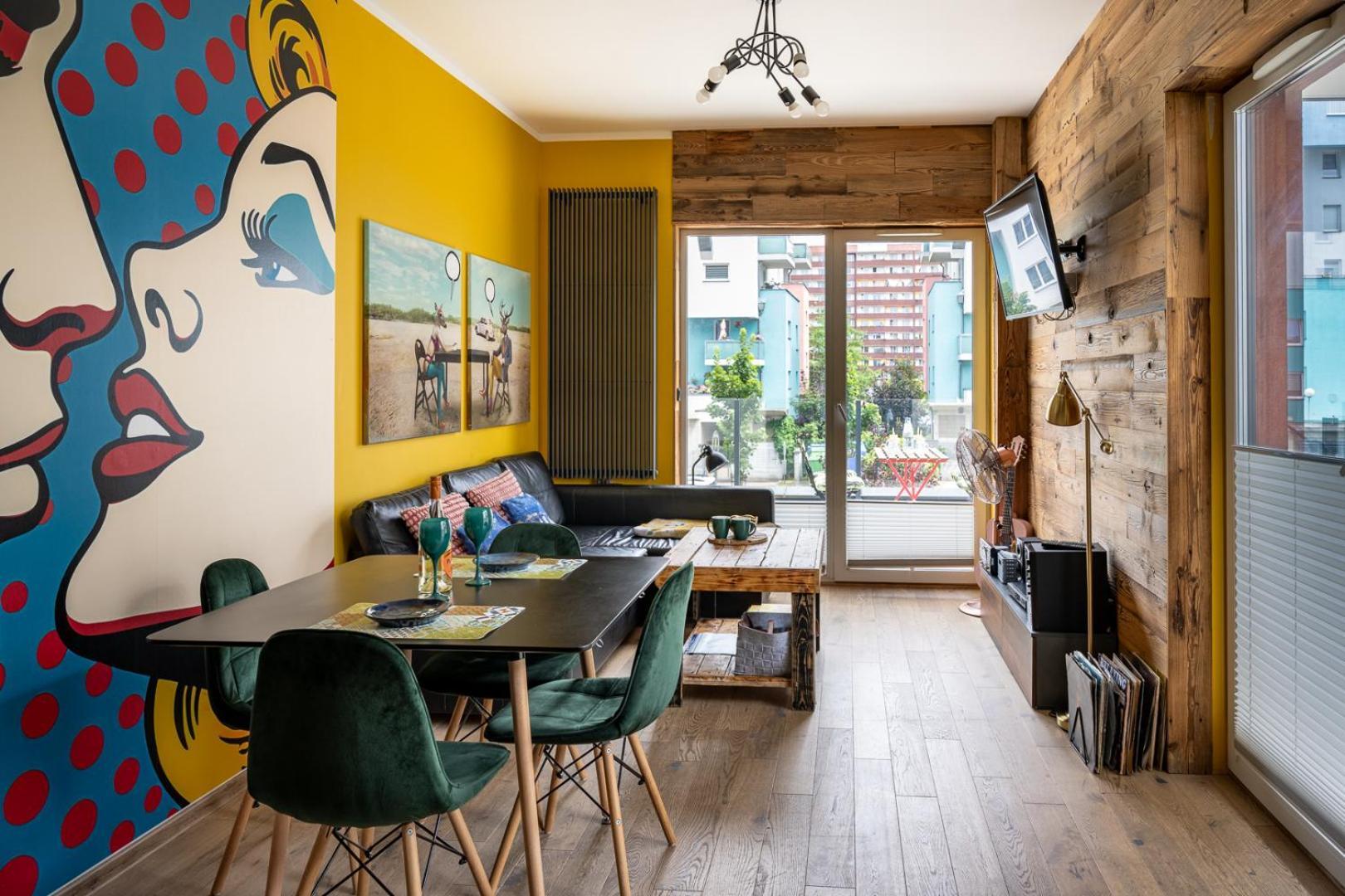 The Pop Art Apartment Katowice Extérieur photo